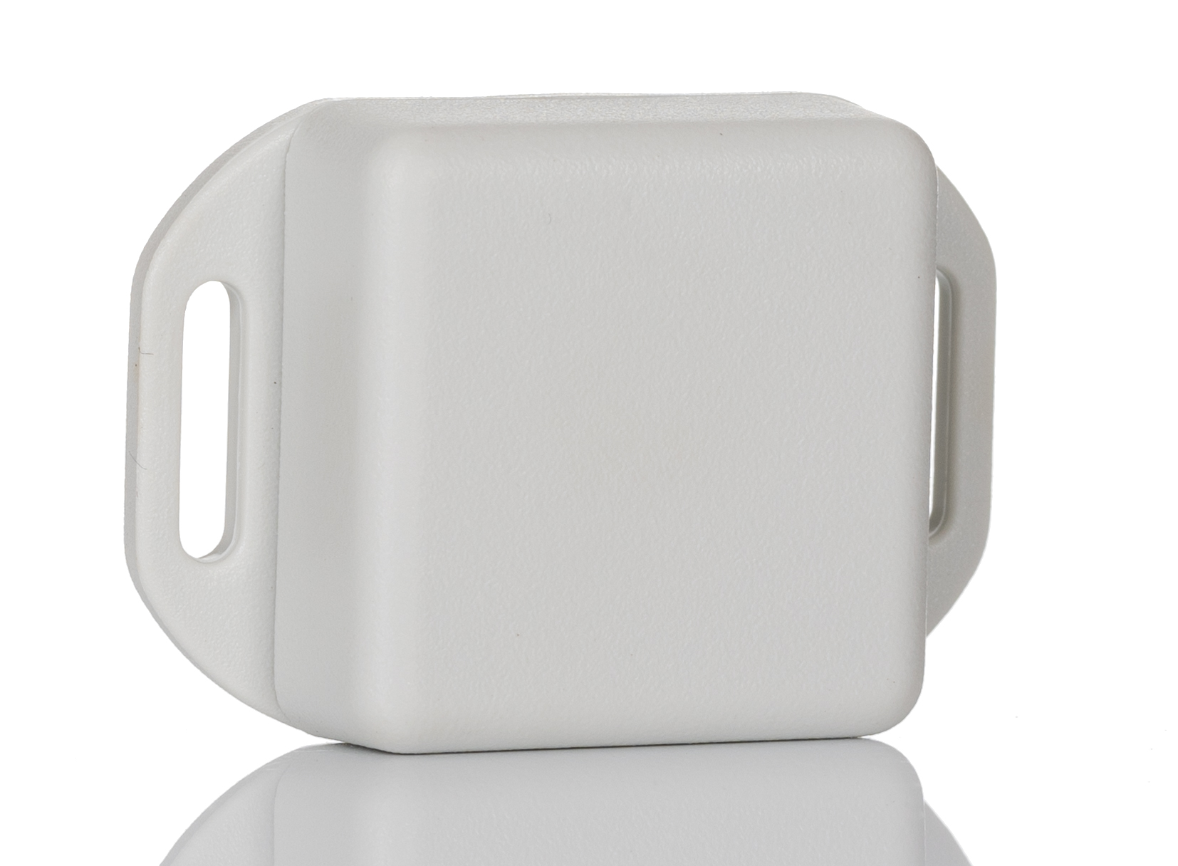 Hammond 1551 Series Grey ABS Enclosure, IP54, Flanged, Grey Lid, 35 x 35 x 15mm