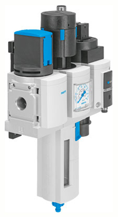 Festo MS Plastic Filter Regulator, 40μm, G 1/2, Manual, 18 bar, 8025359