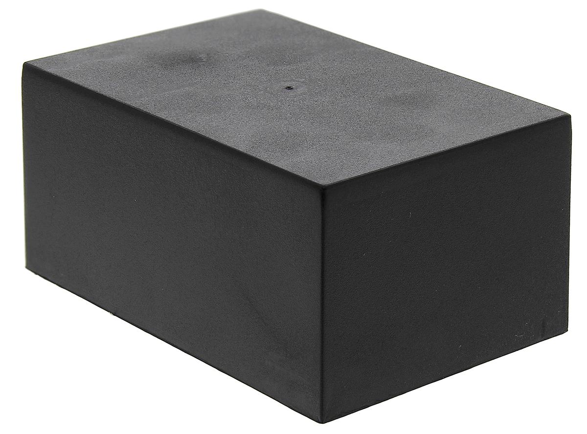 CAMDENBOSS Black ABS Potting Box, 75 x 50 x 35mm