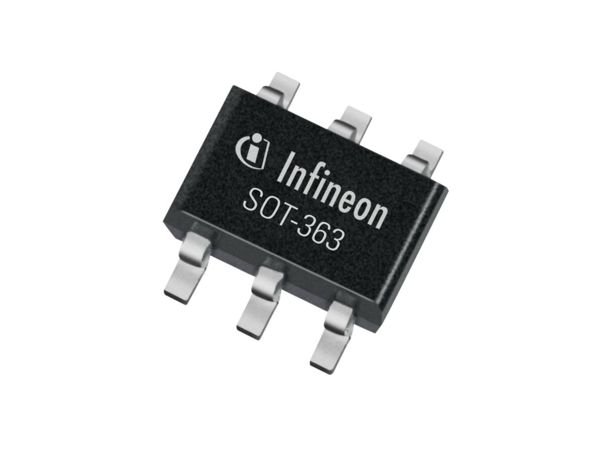 Infineon BSD Type N-Channel MOSFET, 1.4 A, 30 V Enhancement, 6-Pin SOT-363 BSD316SNH6327XTSA1