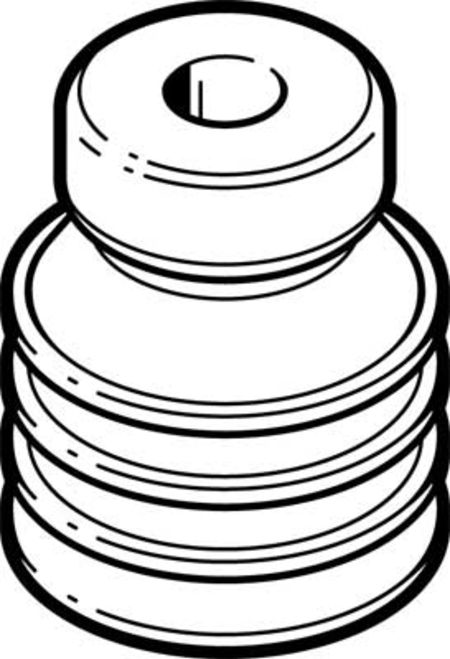 Festo 20mm Bellows Silicon Suction Cup ESV-20-CS