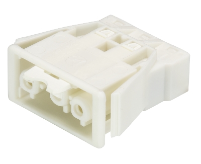 Wieland GST18 Series Connector, 3-Pole, Female, Panel Mount, 16A, IP40