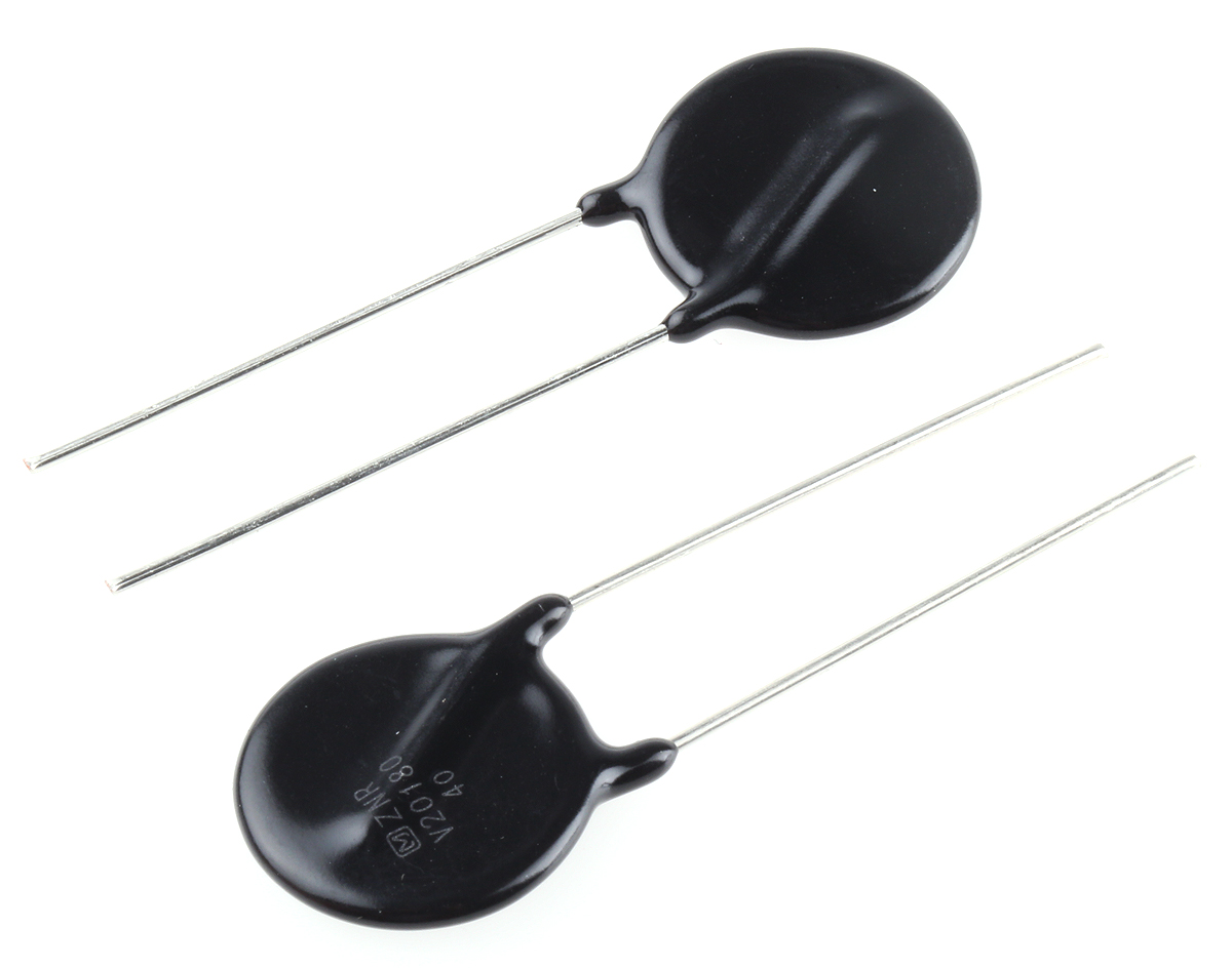 Panasonic, V Surge Absorber 40nF 20A, Clamping 36V, Varistor 18V