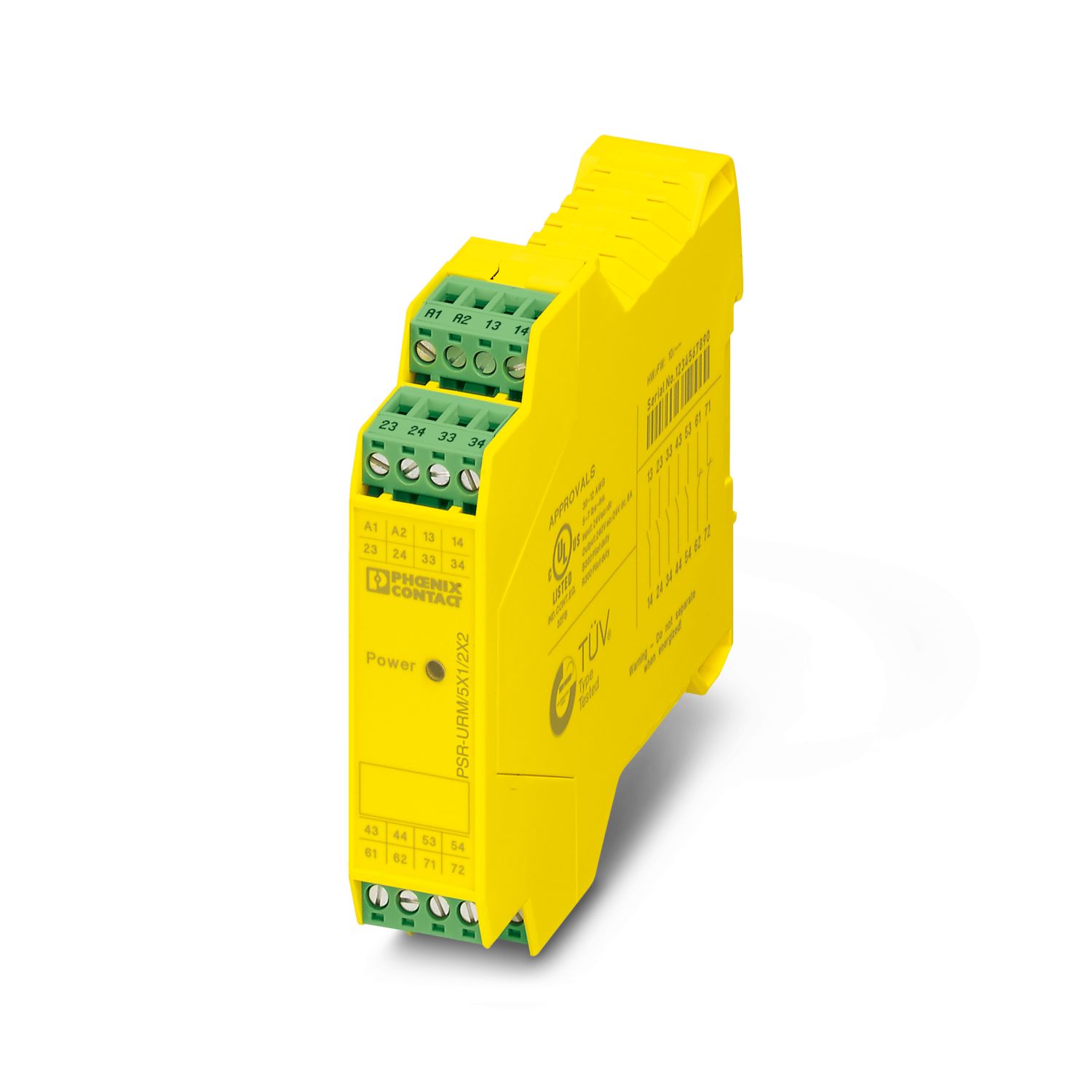 Phoenix Contact PSRclassic PSR-SPP Coupling Relay 24V ac/dc, Single Channel 5 Safety Contacts