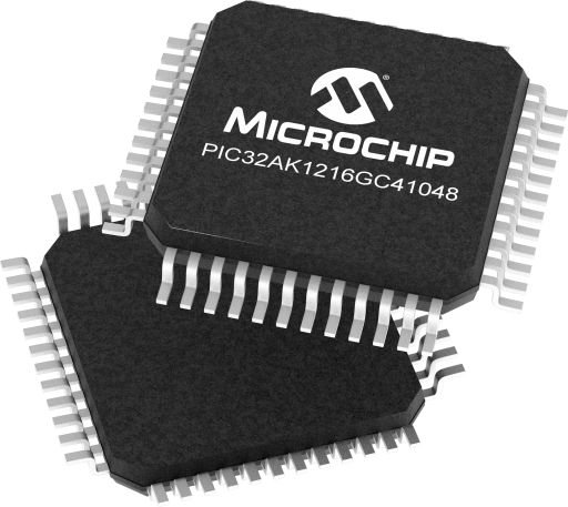 Microchip PIC32AK1216GC41048-I/PT, 32 bit 32 bit MPU, PIC32AK1216GC41064 Family 32 Bit Microcontroller, 200 MHz, 128kB