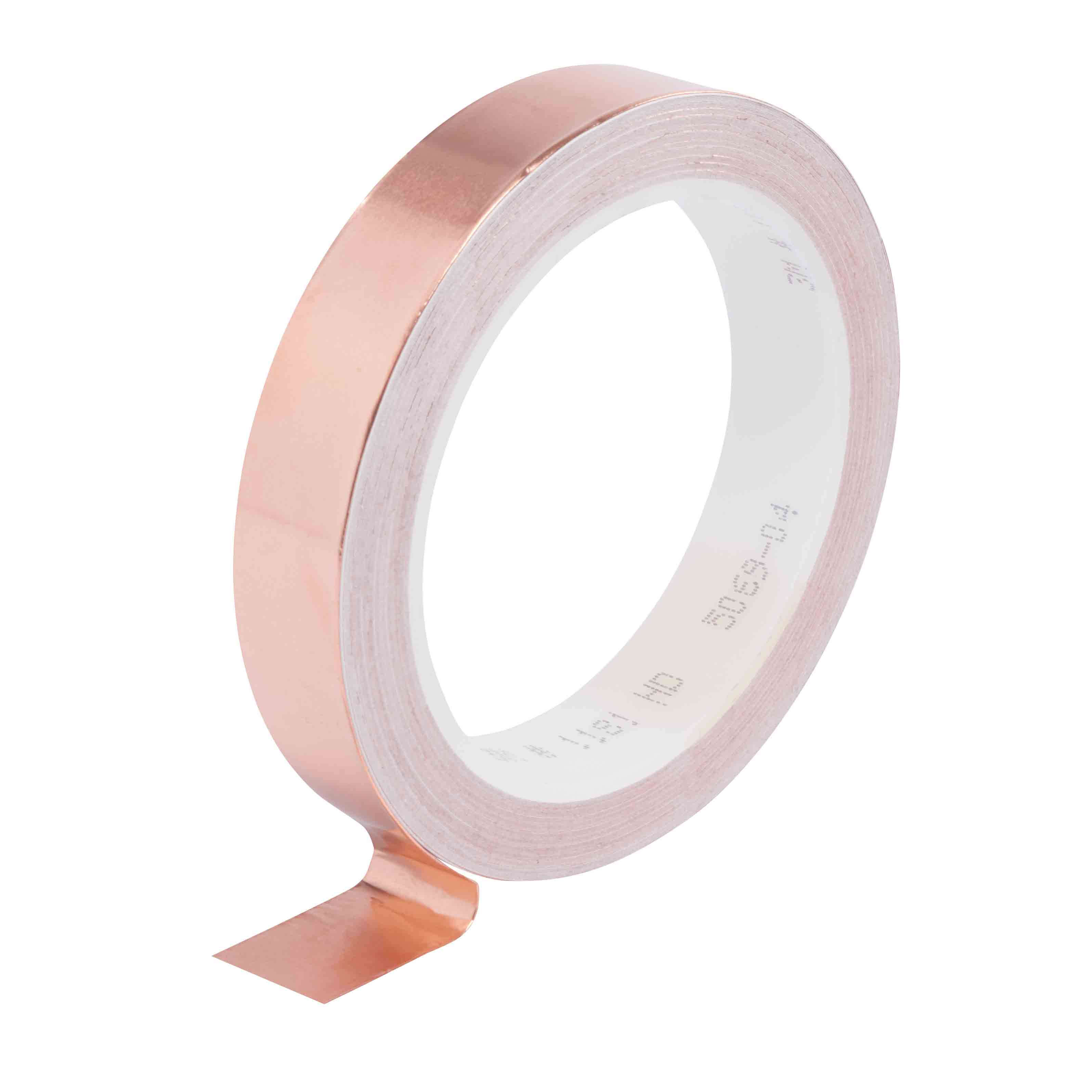 3M 1181 Conductive Metallic Tape, 15mm x 16.5m