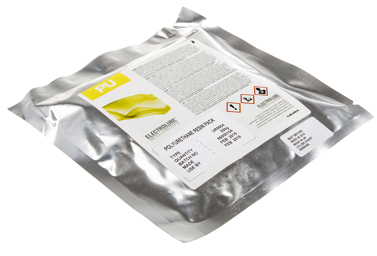 Electrolube Black 250 g Polyurethane Resin Pack