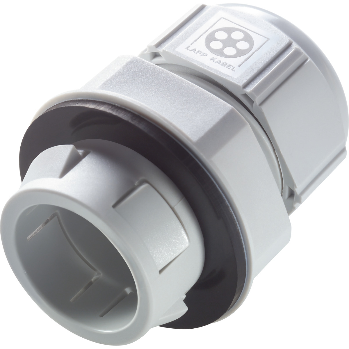 Lapp 5311 Series Light Grey Polyamide Cable Gland, M12 Thread, IP68