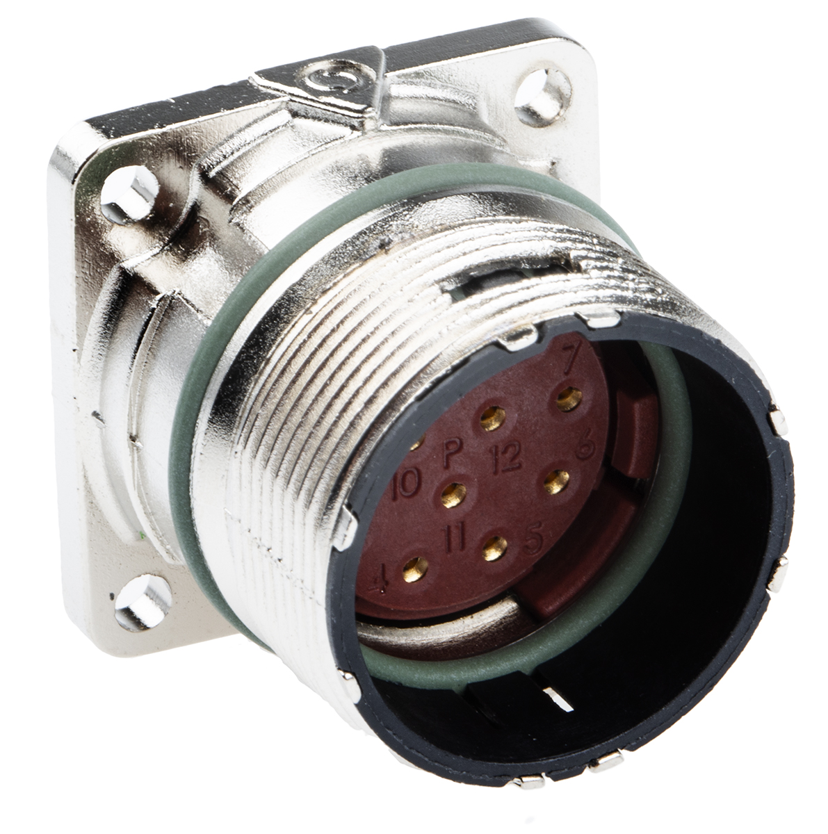 Lapp Circular Connector, 12 Contacts, Panel, M23 Connector, Socket, Female, IP68, SIGNAL M23 Series