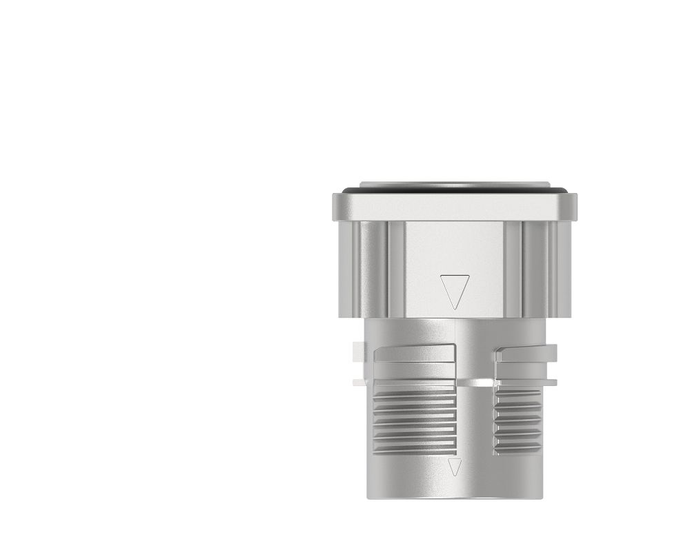 TE Connectivity Circular Connector, 7 Contacts, Panel, Standard Connector, Plug, Male, IP67, Speedtec 917 Series