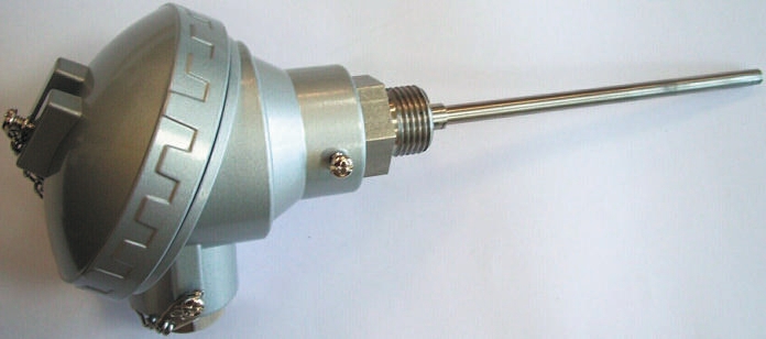 RS PRO Type K Thermocouple 500mm Length, 6mm Diameter → +1100°C