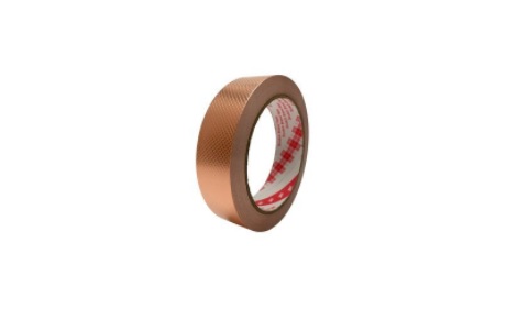 3M 2245 Conductive Copper Tape, 19mm x 20m