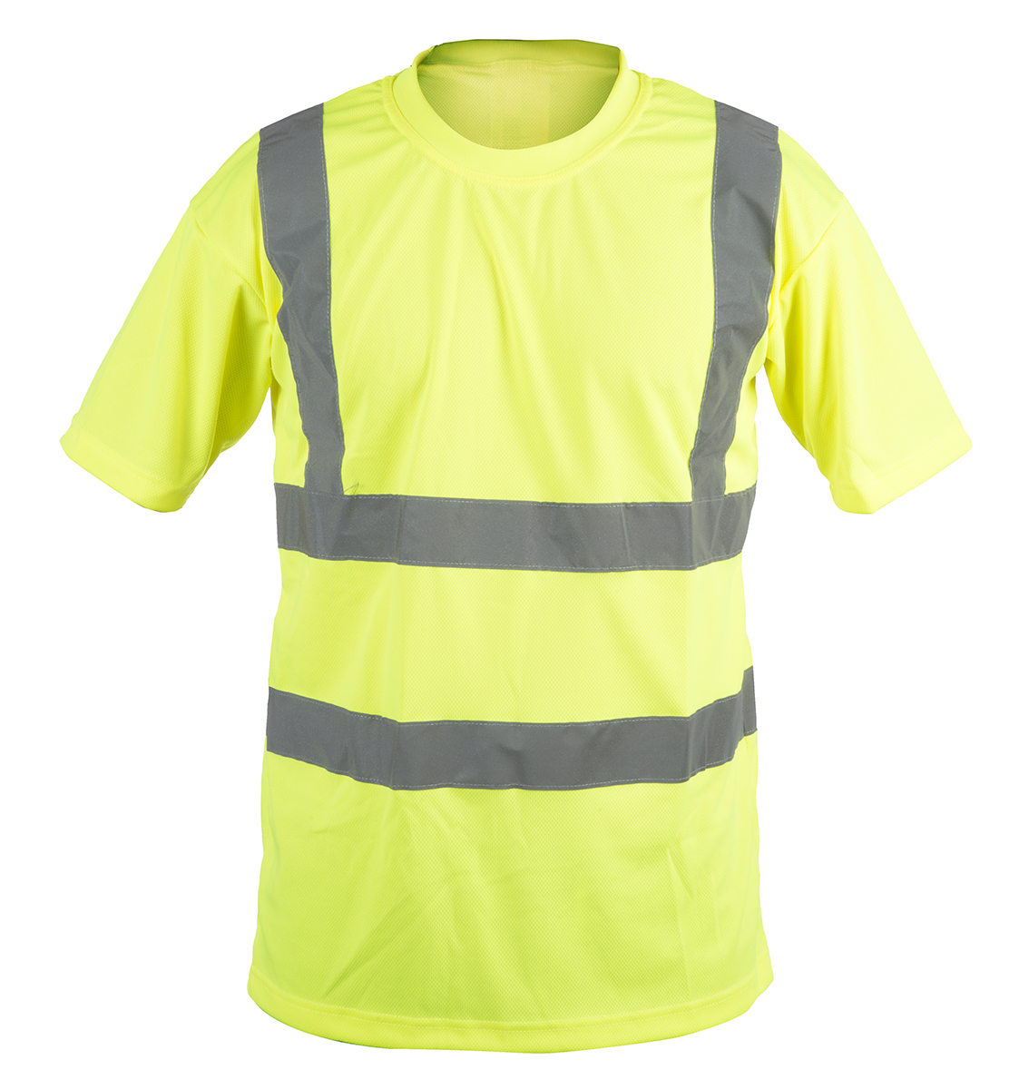 Portwest Yellow Unisex Hi Vis T-Shirt, M