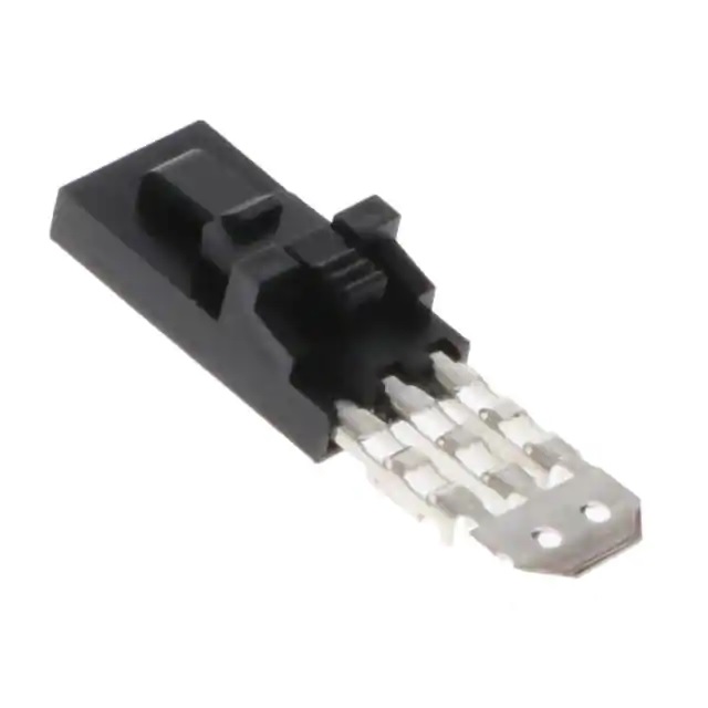 Molex, 70400 Female Crimp Connector Housing, 2.54mm Pitch, 3 Way, 1 Row