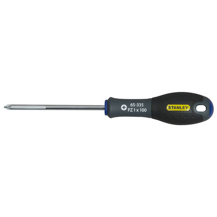 Stanley Pozidriv  Screwdriver, PZ1 Tip, 100 mm Blade