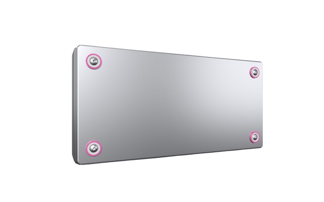 Rittal KX Series Stainless Steel Terminal Box, IP66, 150 mm x 300 mm x 80mm