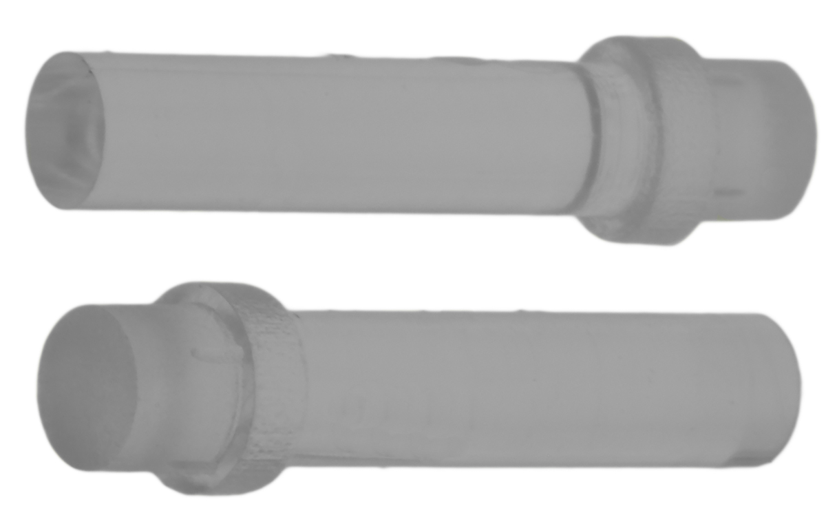 PLP1-500-F Bivar, Panel Mount LED Light Pipe, Clear Flat Lens