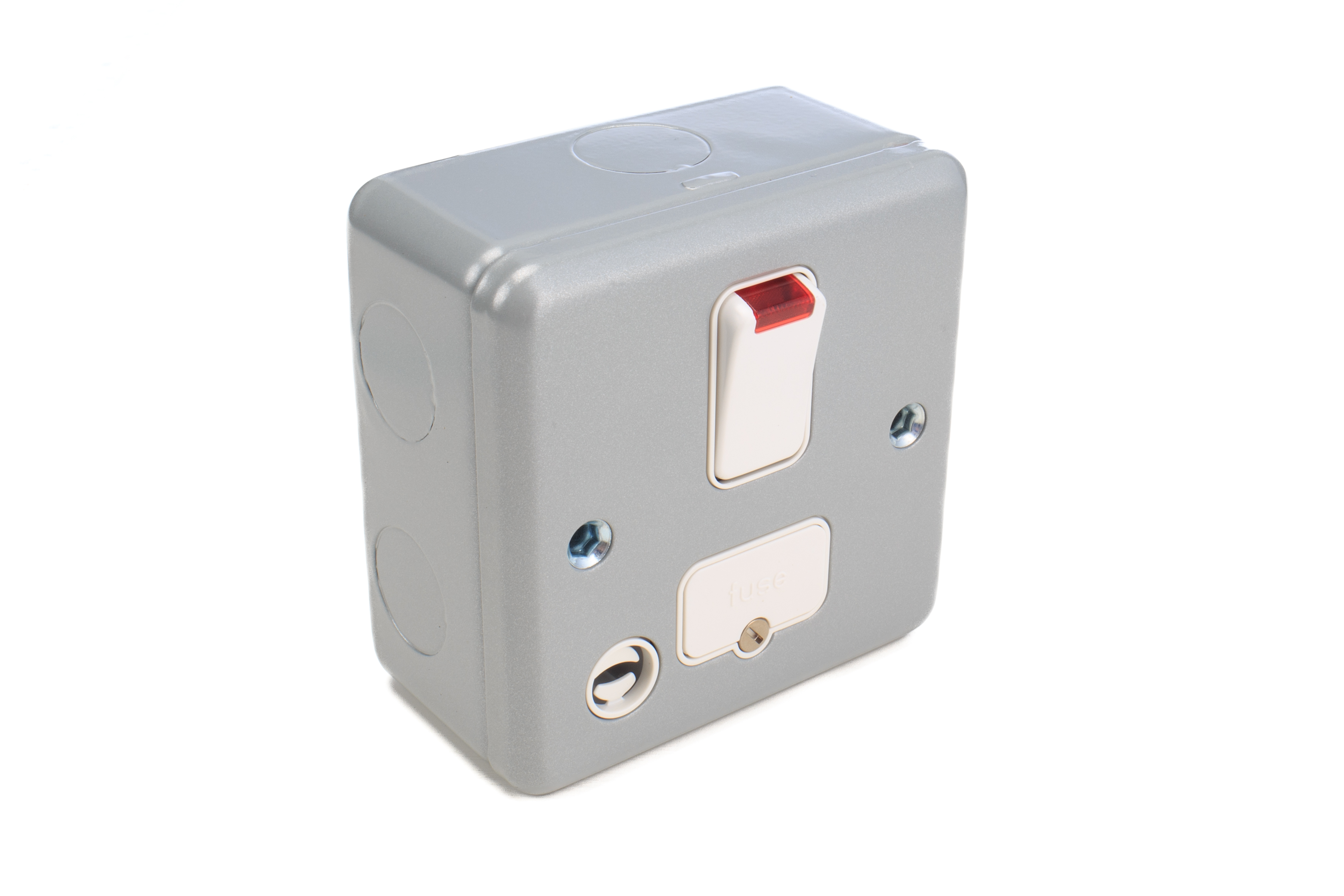 MK Electric 13A 1 Gang Switched Fused Spur