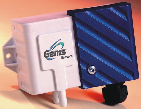 Gems Sensors Pressure Sensor, 0Pa Min, 100Pa Max, Analogue Output, Differential Reading
