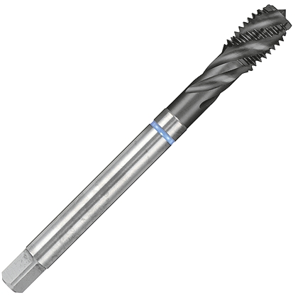 Dormer Threading Tap HSS 1-Piece 0.5mm Pitch Metric Standard Machine Tap M3 Thread