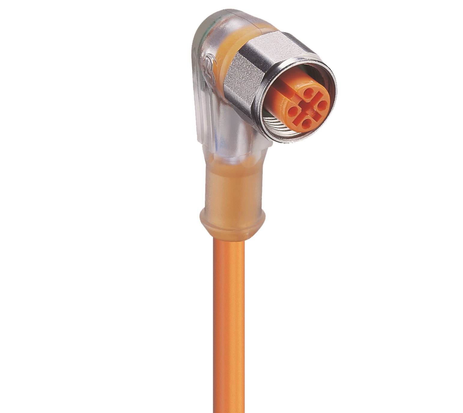 Lumberg Automation Female 4 way M12 to Unterminated Free End Sensor Actuator Cable, 25 m