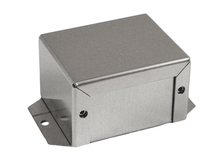 Hammond Aluminium Enclosure, 127 x 102 x 76mm