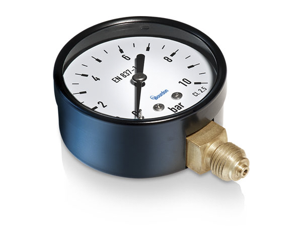 Bourdon Analogue Pressure Gauge 2.5bar Bottom Entry 40mm Outside Diameter