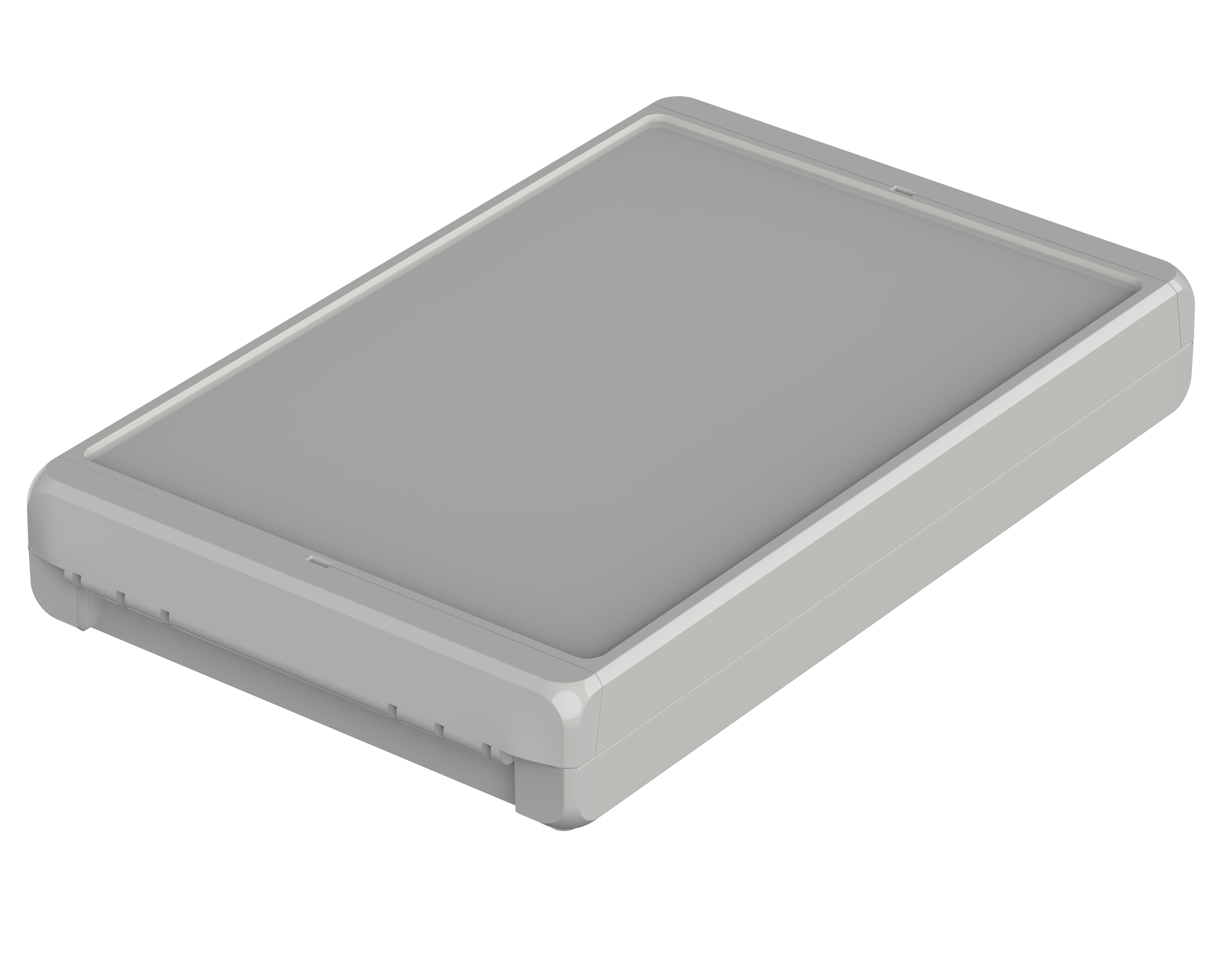 Bopla Bocube Series Polycarbonate General Purpose Enclosure, IP66, IP68, Flanged, 271 x 170 x 40mm
