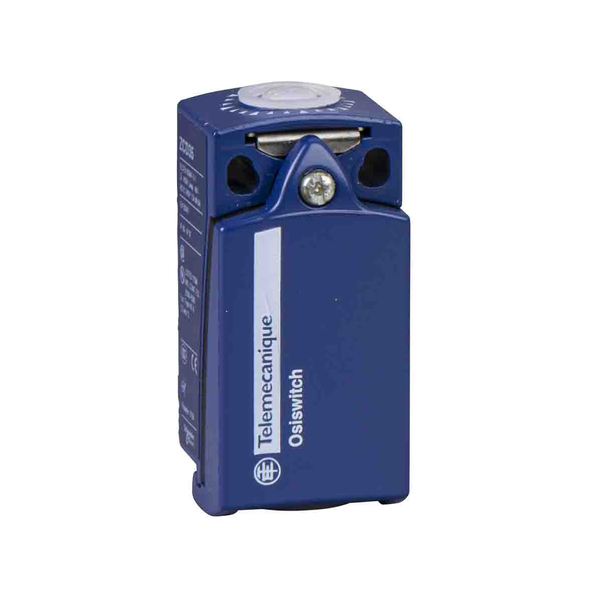 Telemecanique Sensors ZCD Series Limit Switch, 2NO, IP66, IP67, 2P, Zinc Alloy Housing, 240V ac Max, 1.5A Max