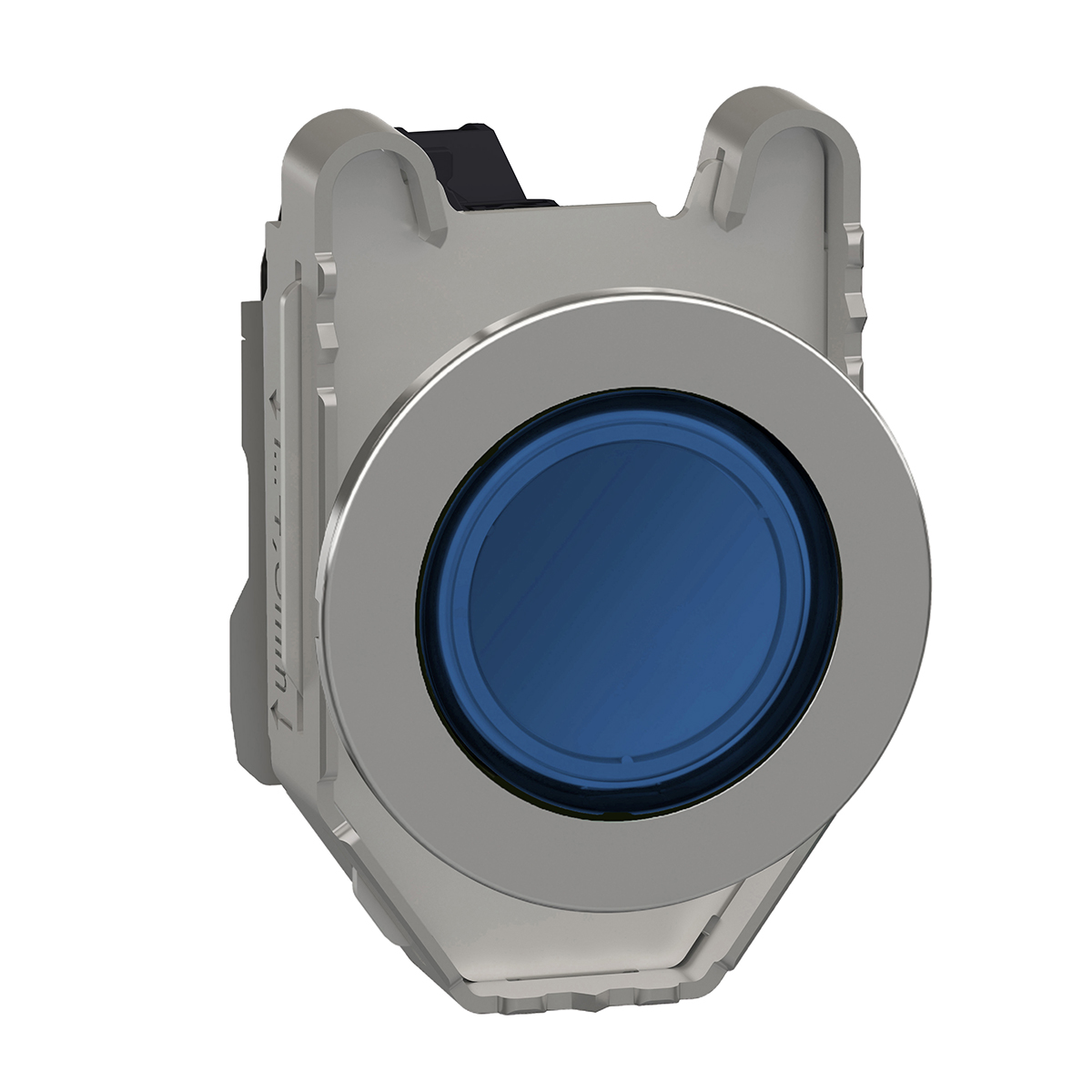 Schneider Electric, Harmony, Flush Mount Blue Universal LED Pilot Light, 30mm Cutout, Round, 195 → 264V ac