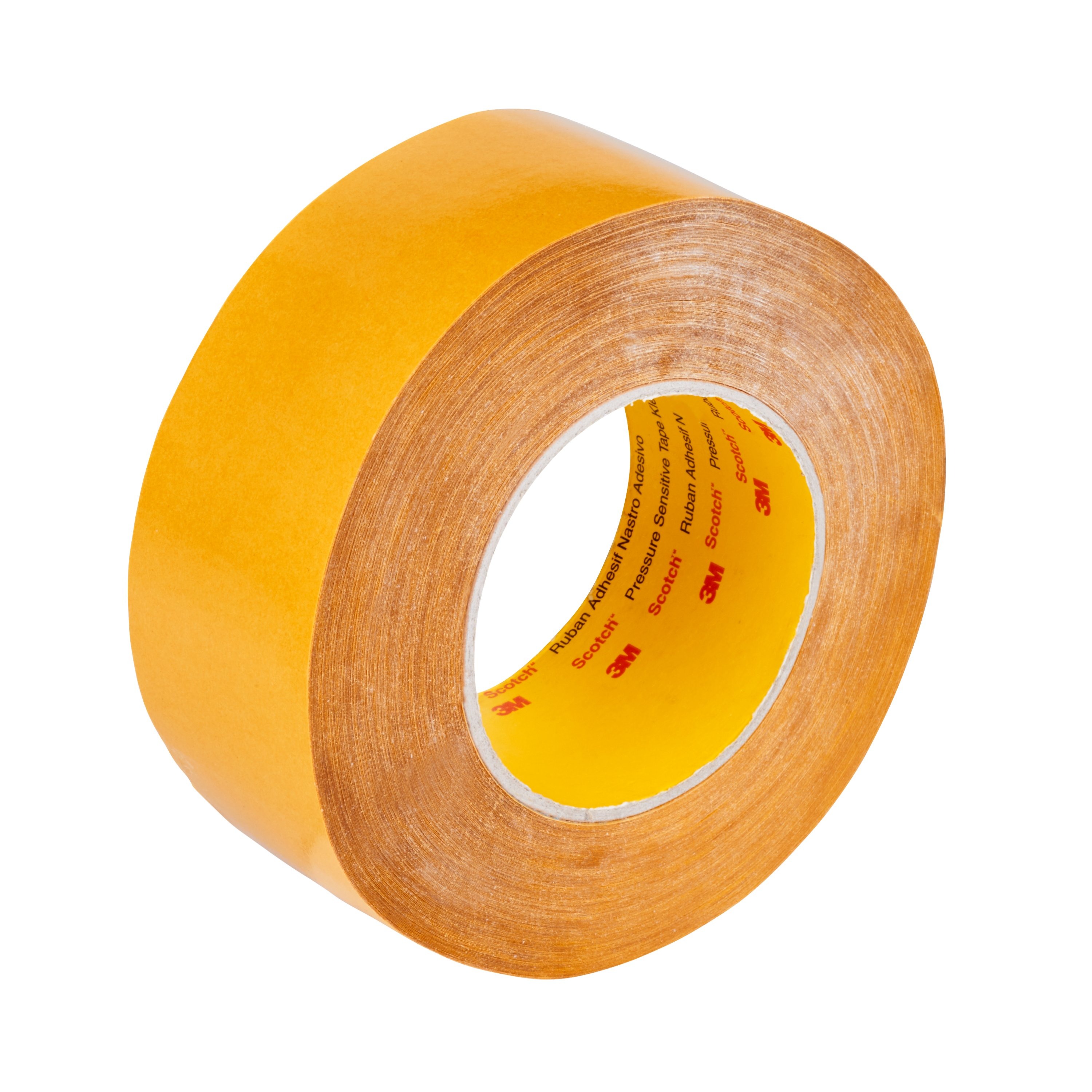 3M 7000116665 Clear Packing Tape, 55m x 50mm