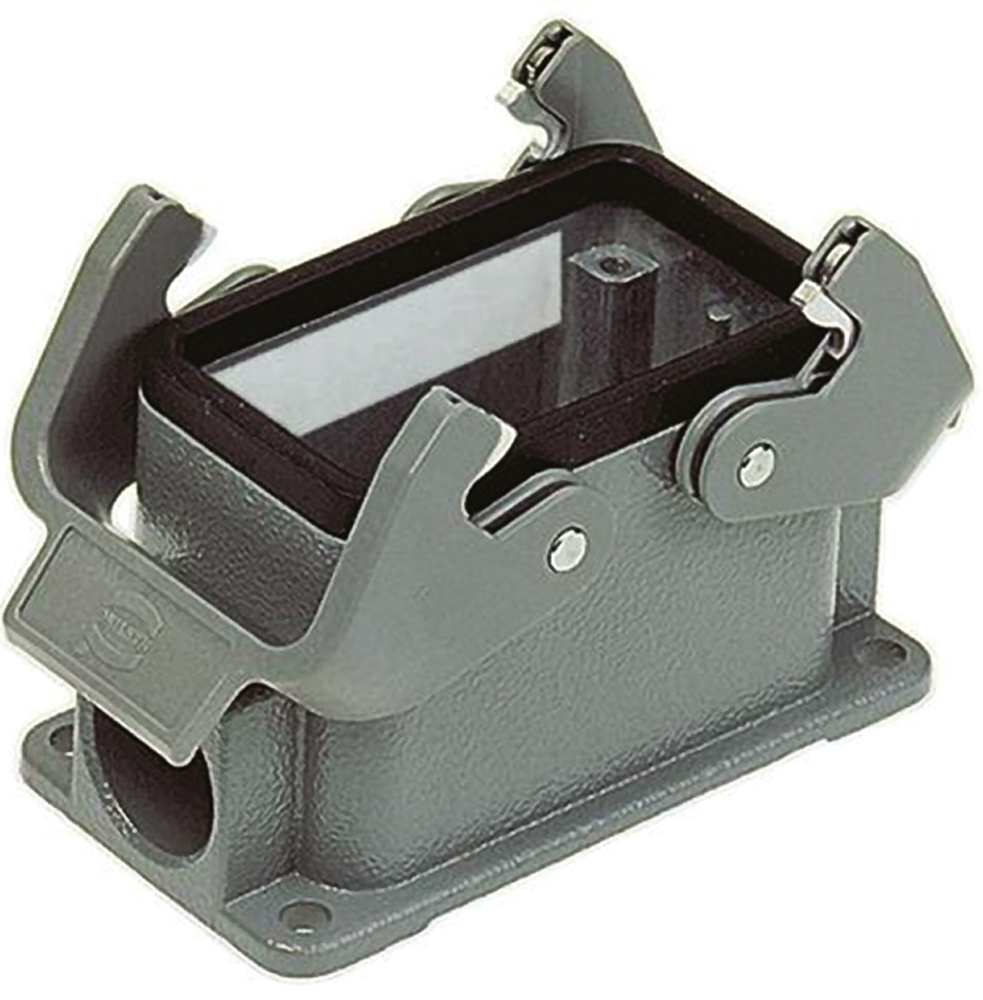 HARTING Han Hv E Heavy Duty Power Connector Hood, M20 Thread