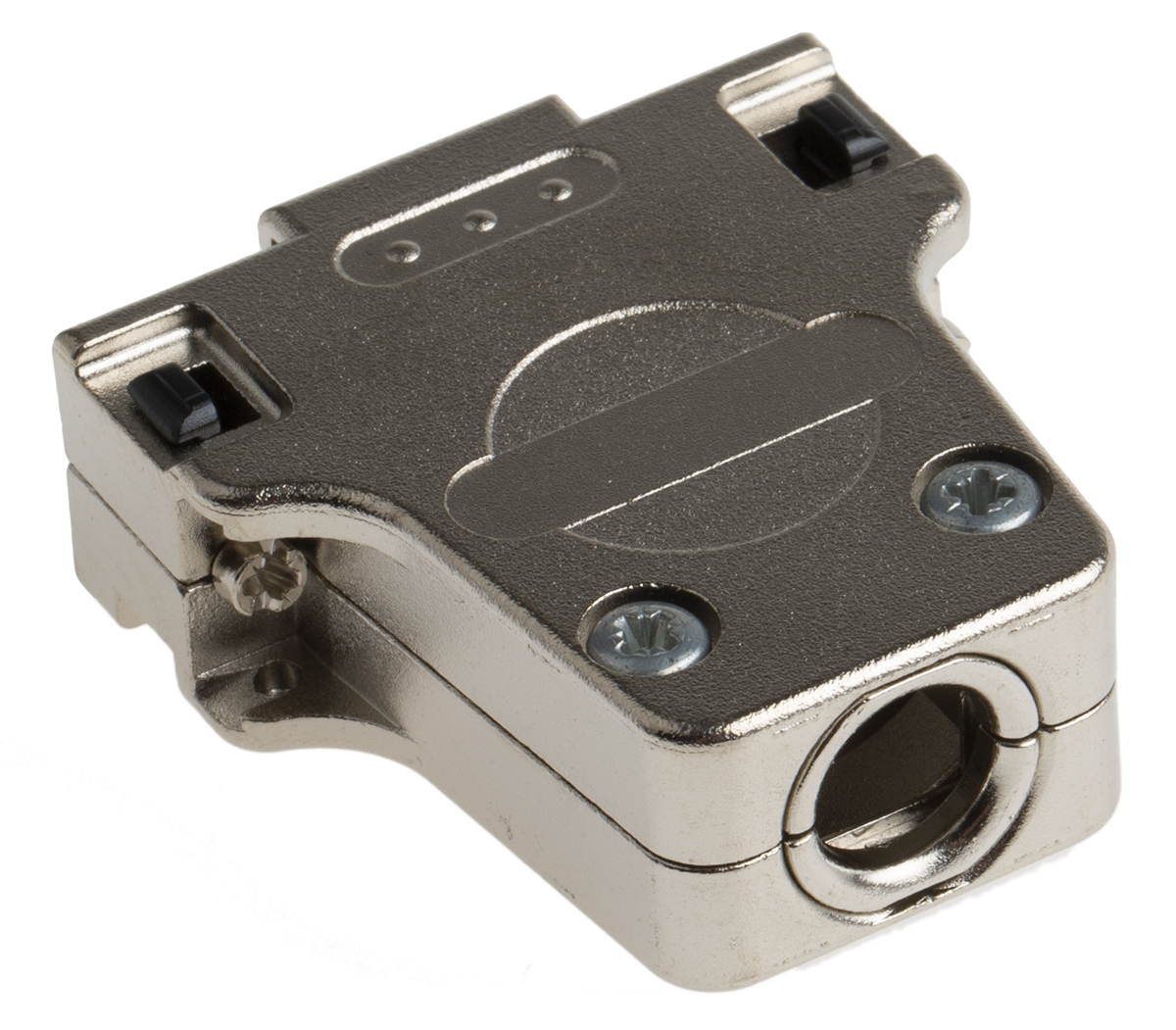 Phoenix Contact DSSC Series Die Cast Zinc D Sub Backshell, 15 Way, Strain Relief