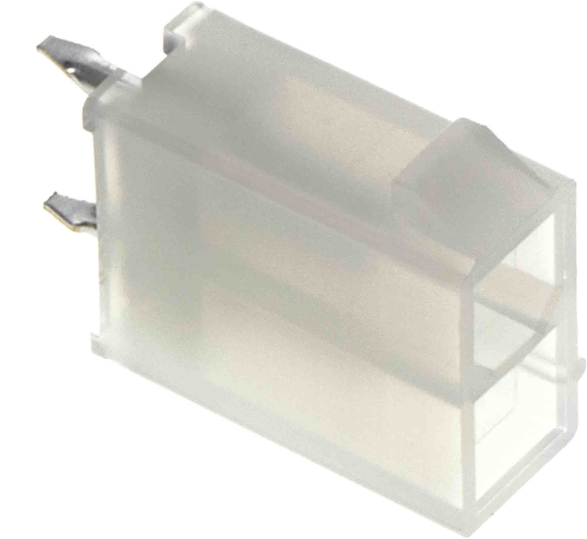 Molex Mini-Fit Jr Series Straight Through Hole PCB Header, 18 Contact(s), 4.2 mm Pitch, 2 Row, Shrouded