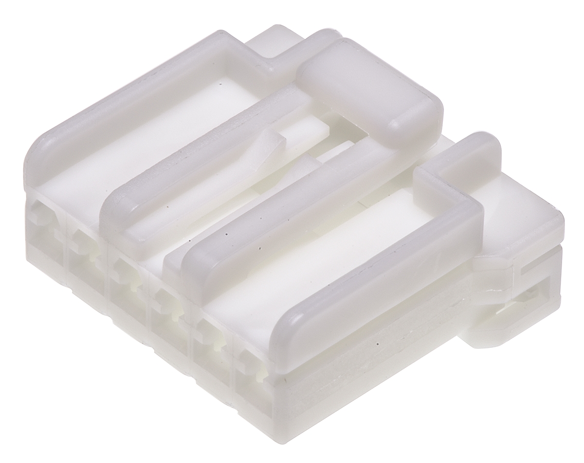 TE Connectivity, MULTILOCK 070 Male Connector Housing, 3.5mm Pitch, 6 Way, 1 Row