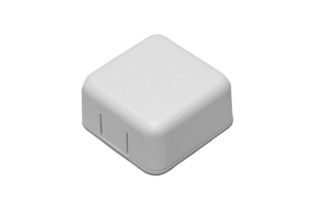 Hammond 1551SNAP Series Plastic General Purpose Enclosure, IP30, 40 x 40 x 20mm