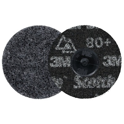 3M HD-DR Aluminium Oxide Surface Conditioning Disc, 3in, Extra Coarse Grade, 25 in pack