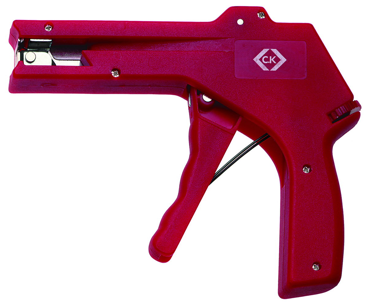 CK Cable Tie Gun, 2.4 → 4.8mm Capacity