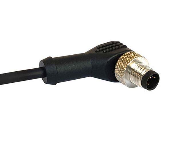 Bulgin Male M12 to Unterminated Free End Sensor Actuator Cable
