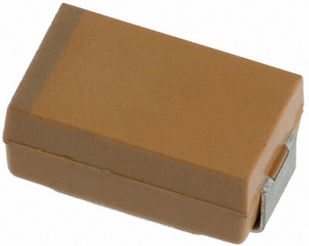 KYOCERA AVX 10μF Electrolytic Tantalum Capacitor 6.3V dc, TPS Series