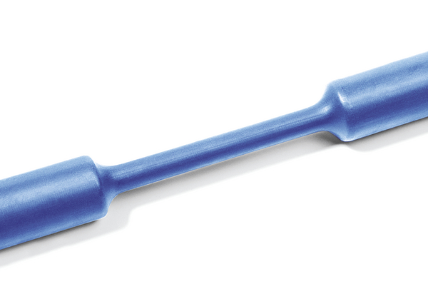 HellermannTyton Heat Shrink Tubing, Blue 25.4mm Sleeve Dia. x 25m Length 2:1 Ratio, HFT-A Series