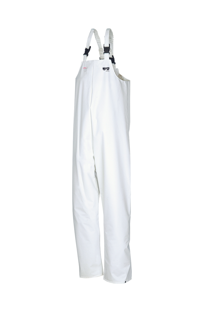 Sioen Killybeg Unisex's White Polyamide, Size 2XL