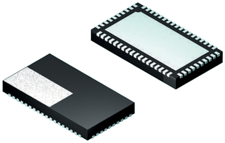 FTDI Chip FT4232H-56Q-TRAY, USB Controller, 30Mbps, USB 2.0, 1.8 V, 3.3 V, 56-Pin VQFN