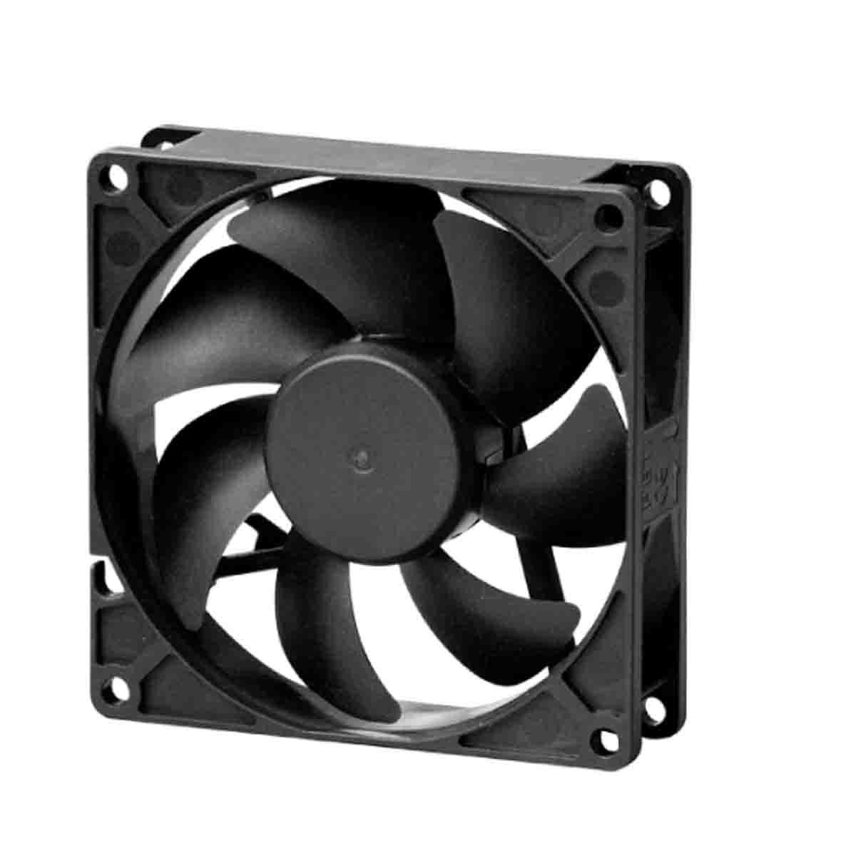 Sunon Axial Fan, 12 V dc, DC Operation, 28.4cfm, 540mW, 54mA Max, IP20, 92 x 92 x 25mm