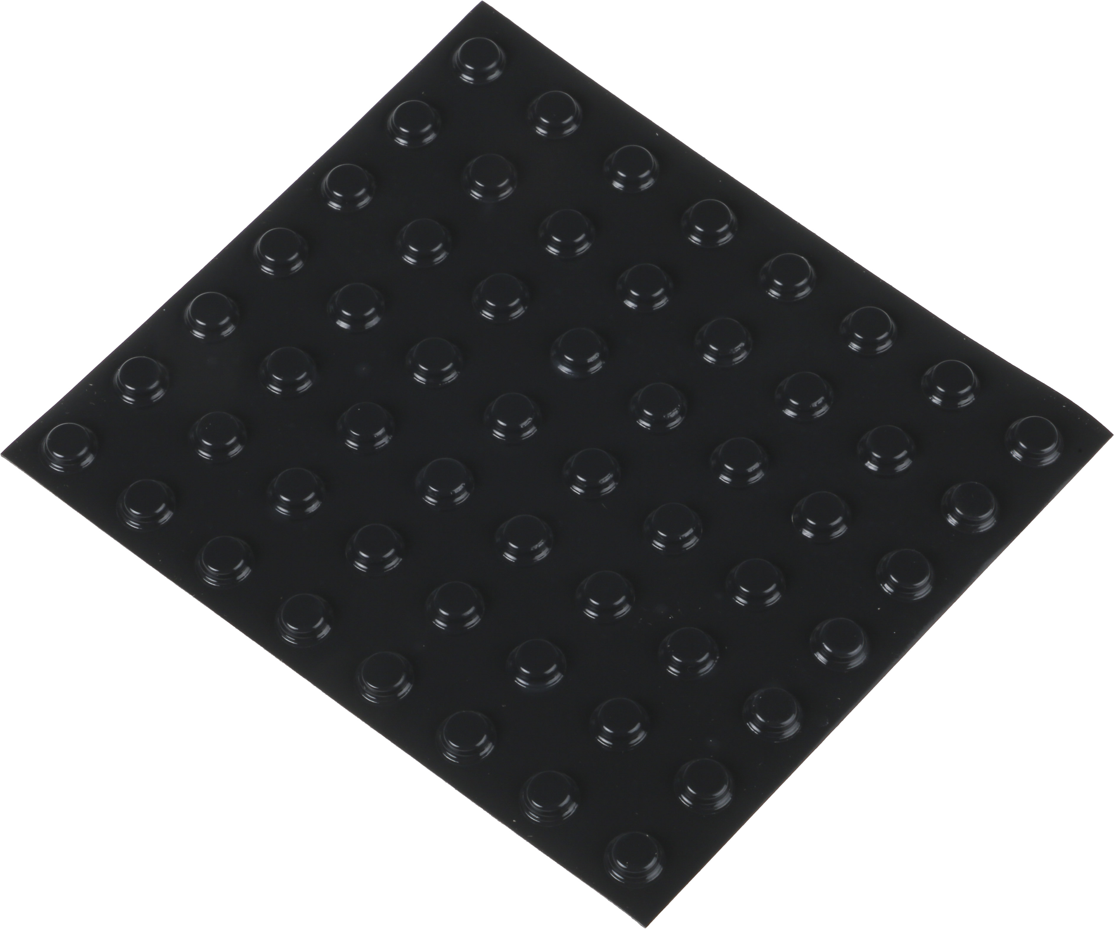 3M Cylindrical PUR Self Adhesive Feet, 8mm diameter x 2.8mm height