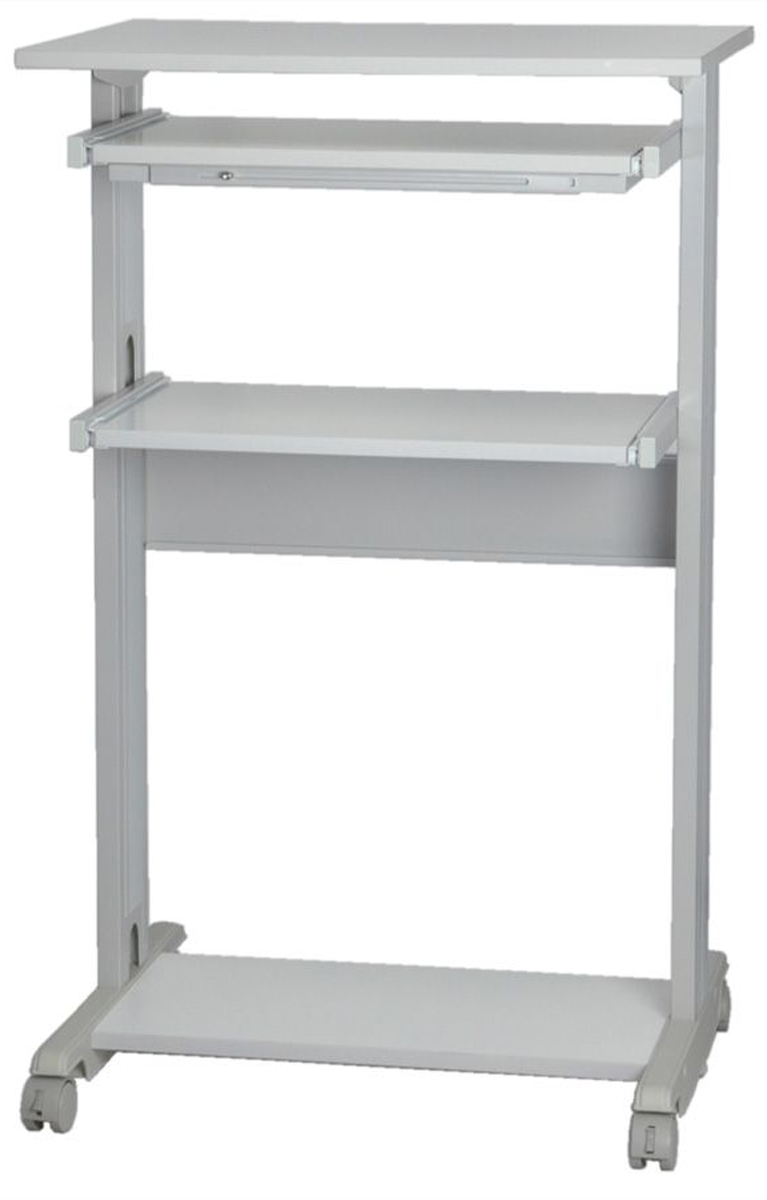 RS PRO Standing Computer Desk, 1100mm x 680mm x 540mm