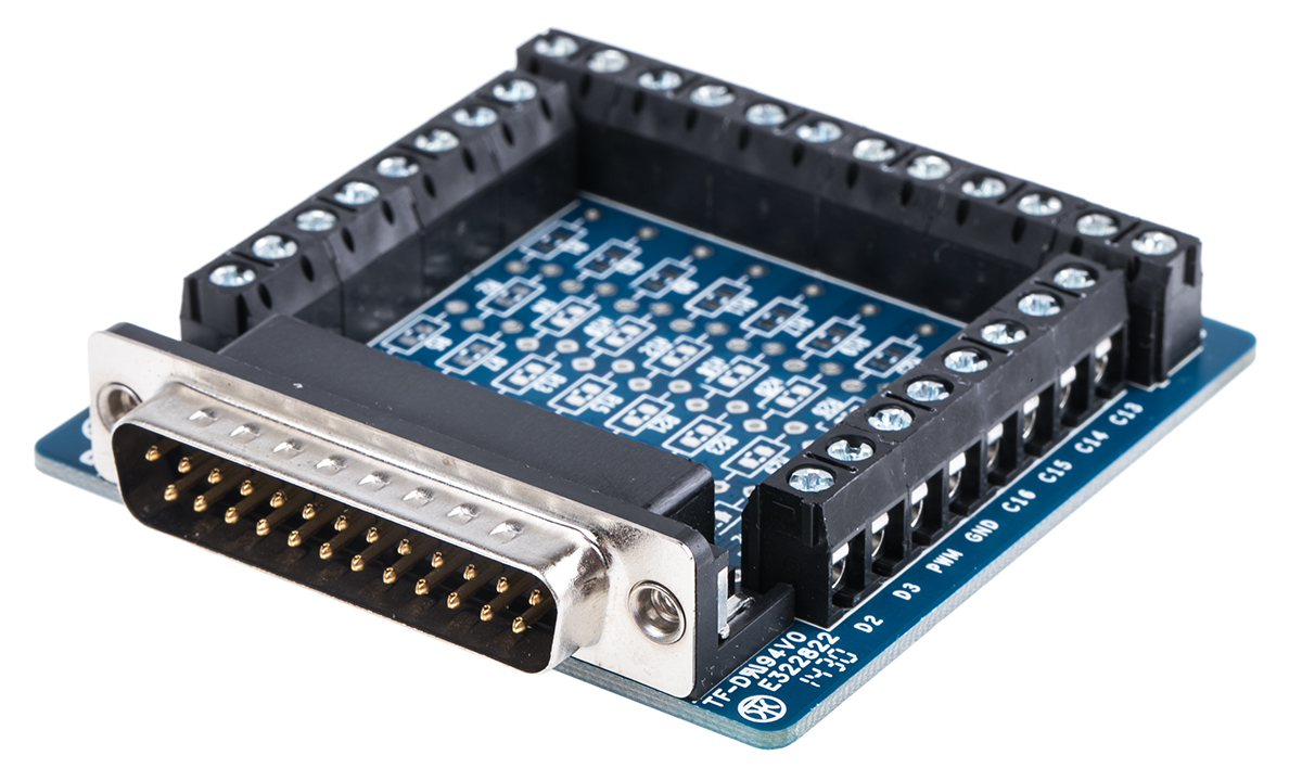 pico Technology Terminal Board for Use with Multi-Channel Data Logger