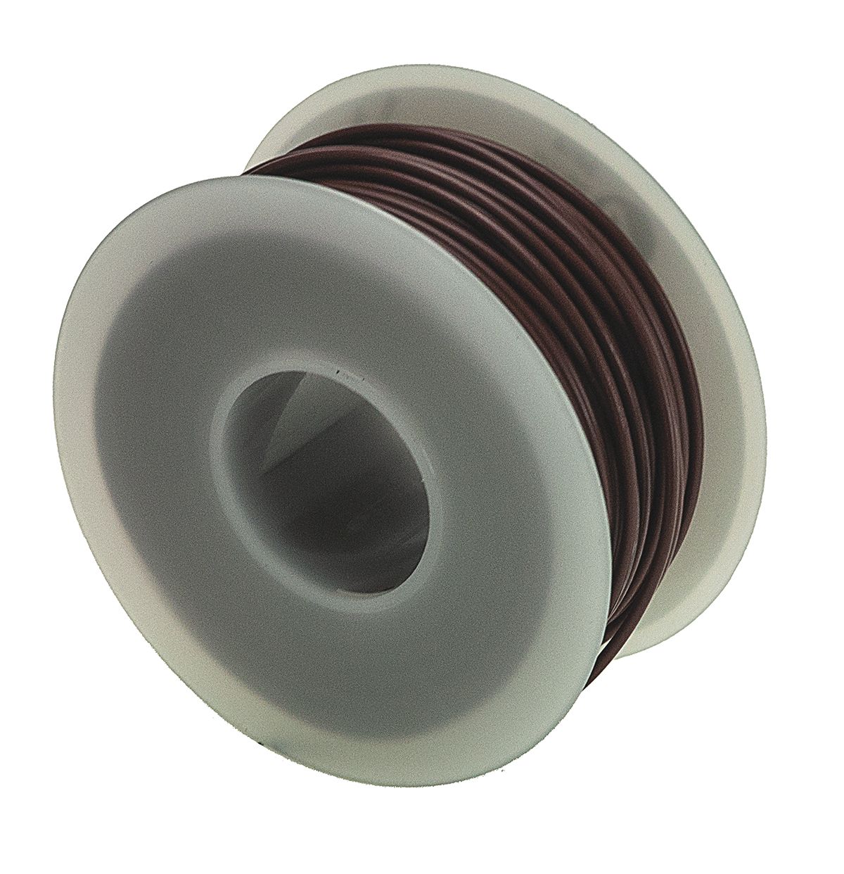 Alpha Wire Hook-up Wire PVC Series Brown 0.2 mm² Hook Up Wire, 24 AWG, 7/0.20 mm, 30m, PVC Insulation, 3050 BR005