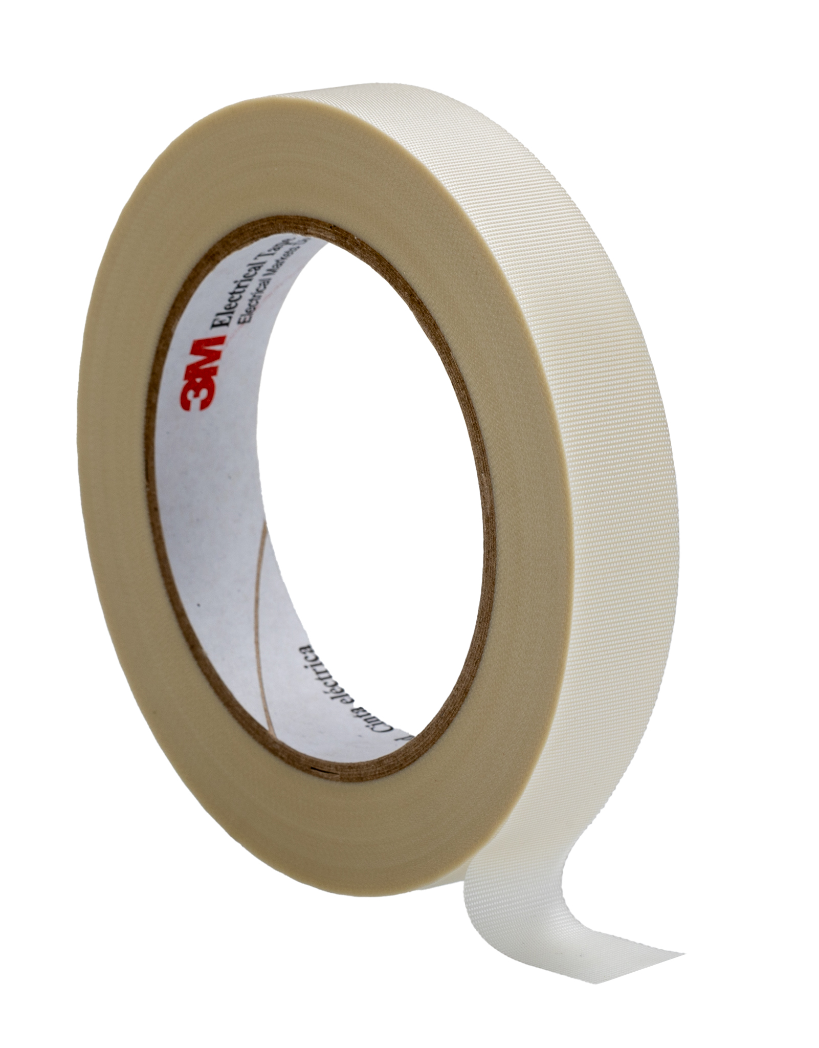 3M Scotch 69 Scotch 69 Cloth Tape, 33m x 12mm, White, Glass Finish