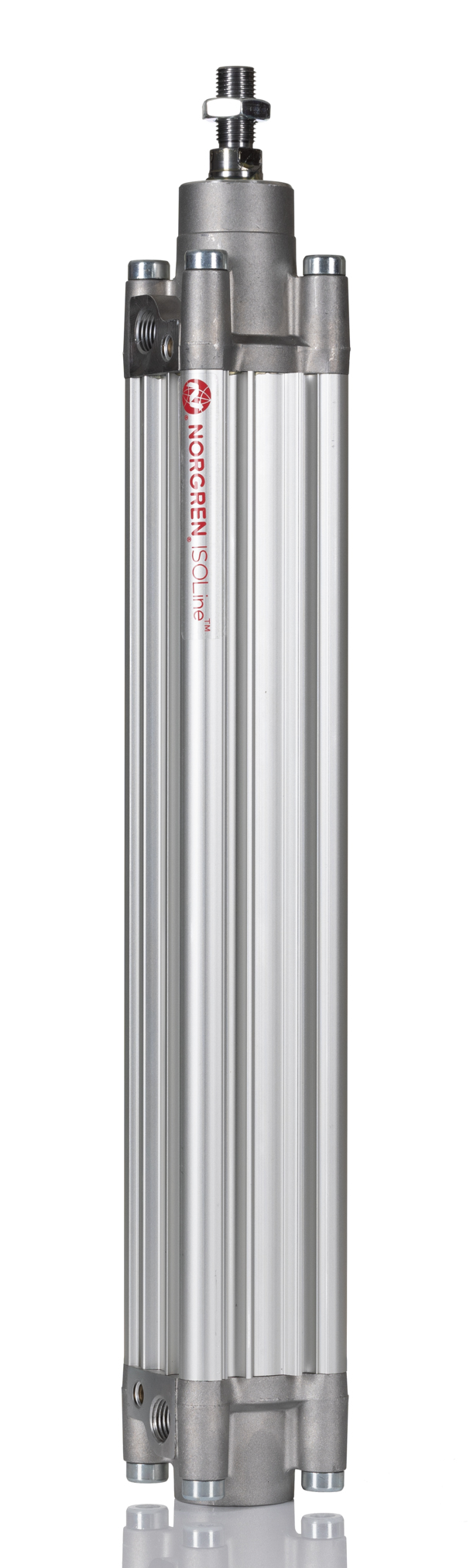 Norgren Pneumatic Piston Rod Cylinder - 802040 40 mm Bore, 250 mm PRA 802 Series, Double Acting Acting